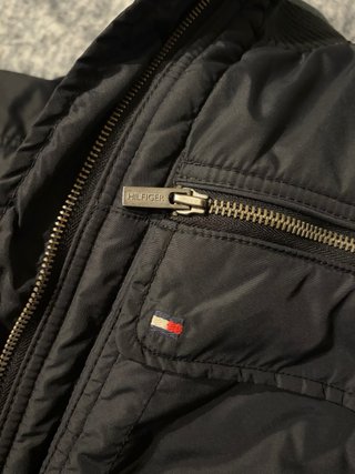 Giacca Tommy Hilfiger Uomo Nera Taglia L