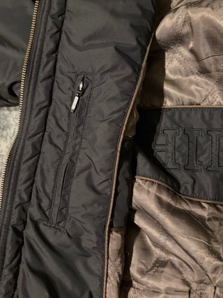 Giacca Tommy Hilfiger Uomo Nera Taglia L