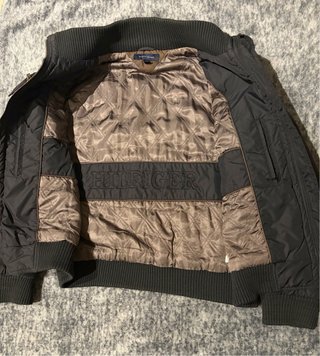 Giacca Tommy Hilfiger Uomo Nera Taglia L