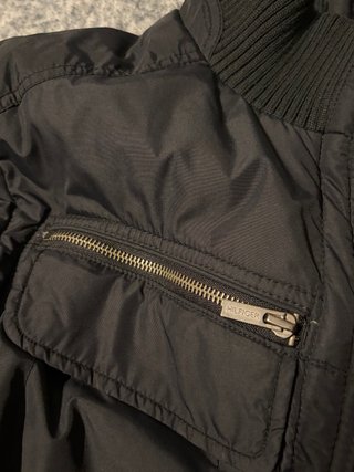 Giacca Tommy Hilfiger Uomo Nera Taglia L