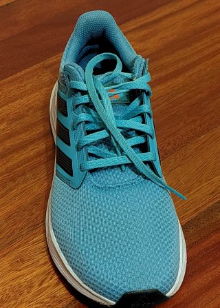 Adidas Talla 42.5 Azul/Blanco