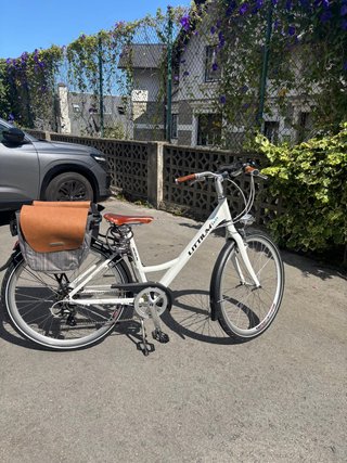 Bicicleta Littium Berlin Blanca