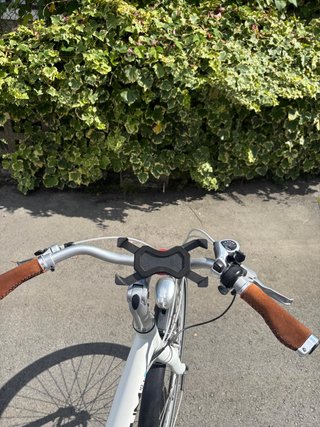 Bicicleta Littium Berlin Blanca