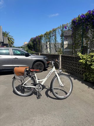 Bicicleta Littium Berlin Blanca