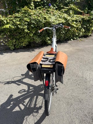 Bicicleta Littium Berlin Blanca