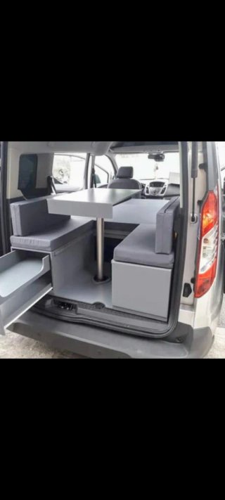 Mobiliario Camper Kangoo/Similar