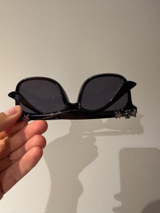 Gafas de sol Chrome Hearts negras