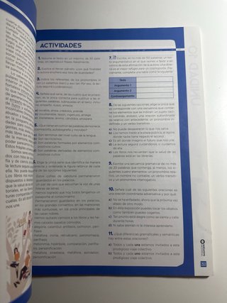 Beatriz Bernal Bachillerato. Lengua castellana