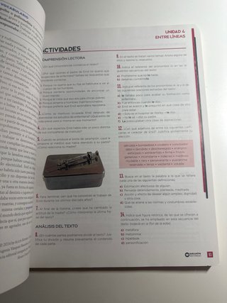 Beatriz Bernal Bachillerato. Lengua castellana