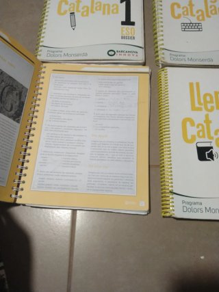Llengua catalana, 1 ESO. Dossier