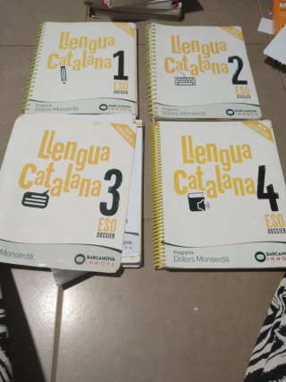 Llengua catalana, 1 ESO. Dossier