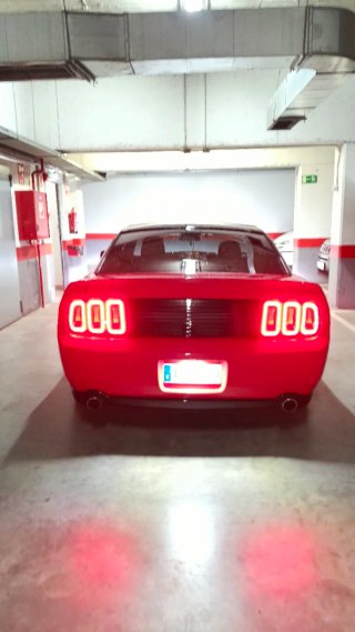 Ford Mustang 2008