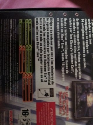 Rainbow Six 3 Xbox con Auriculares y Micrófono
