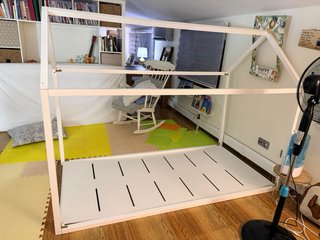 Cama Montessori Blanca