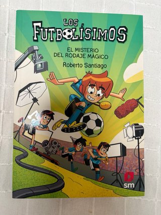 Libros de los Futbolísimos