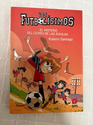 Libros de los Futbolísimos