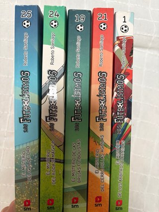 Libros de los Futbolísimos