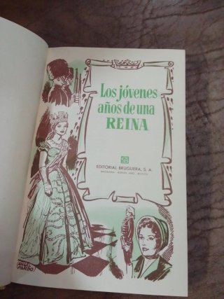 Los jóvenes años de una reina