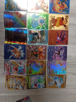 Lote Cartas Pokémon