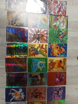 Lote Cartas Pokémon