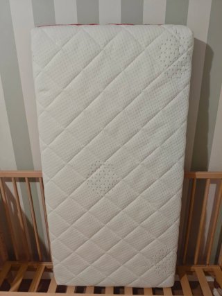 Colchón cuna Duo Baby 60x120x11 cm