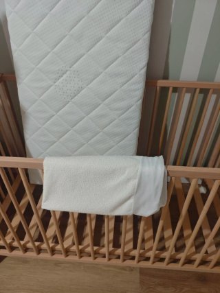 Colchón cuna Duo Baby 60x120x11 cm