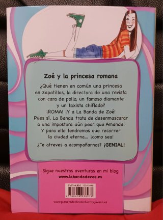 Zoé y La Princesa Romana