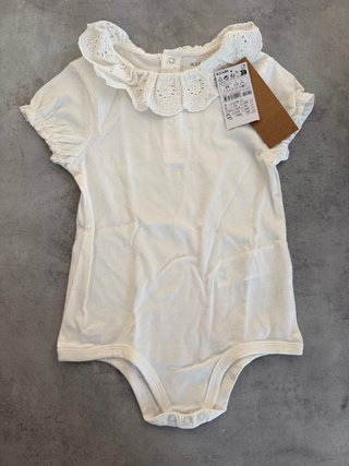 Body bambina KIABI con colletto