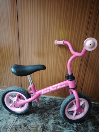 Bicicleta de equilibrio Chicco Pink Arrow