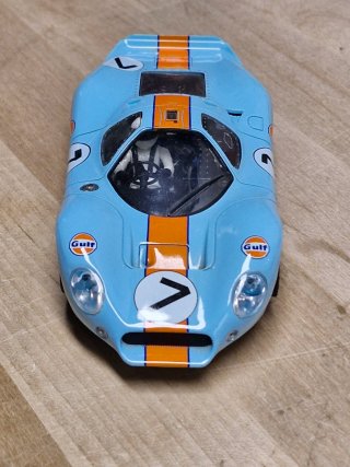 Scalextric Ferrari NSR gulf