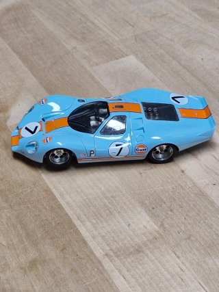 Scalextric Ferrari NSR gulf