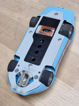 Scalextric Ferrari NSR gulf