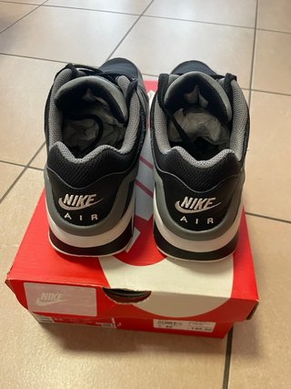 Scarpe Nike Air Uomo Nero Grigio