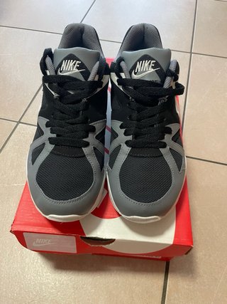 Scarpe Nike Air Uomo Nero Grigio