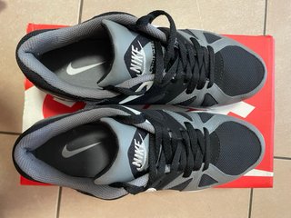 Scarpe Nike Air Uomo Nero Grigio