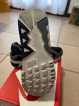 Scarpe Nike Air Uomo Nero Grigio