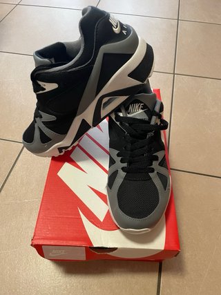 Scarpe Nike Air Uomo Nero Grigio