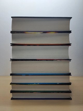 Saga completa libri Harry Potter (Jonny Duddle)