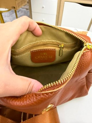 Bolso marrón