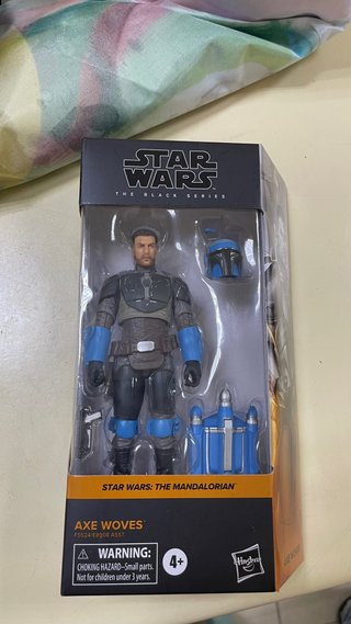 Figura Star Wars The Black Series Axe Woves