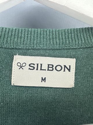 Jersey Silbon Verde Talla M