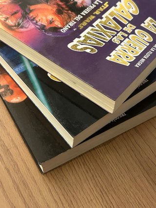 Trilogia Flota Negra. Star Wars. Ciencia ficción