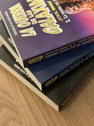 Trilogia Flota Negra. Star Wars. Ciencia ficción