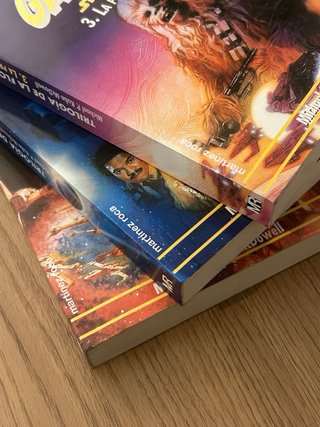 Trilogia Flota Negra. Star Wars. Ciencia ficción