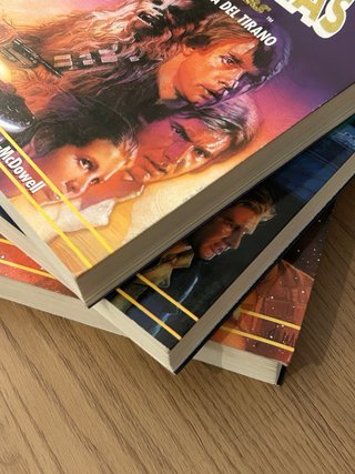 Trilogia Flota Negra. Star Wars. Ciencia ficción
