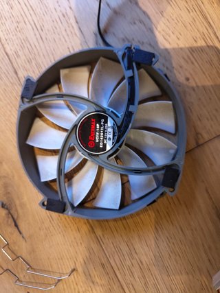 Disipador Enermax 4 heatpipes 120mm