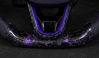 Volante R Carbono Morado VW