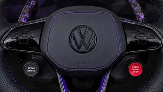 Volante R Carbono Morado VW