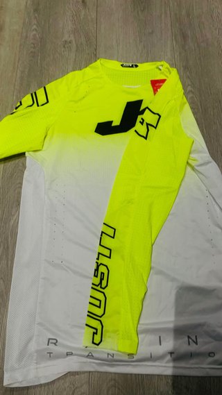 Camiseta Husqvarna Enduro Azul y Amarillo