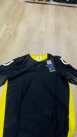 Camiseta Husqvarna Enduro Azul y Amarillo